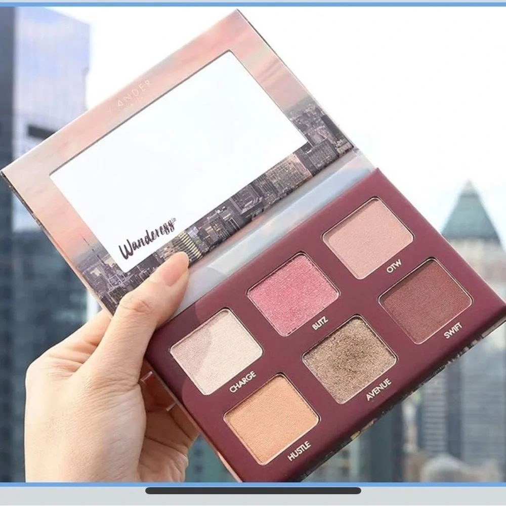 Wander Beauty Wanderess Rush Eyeshadow Palette